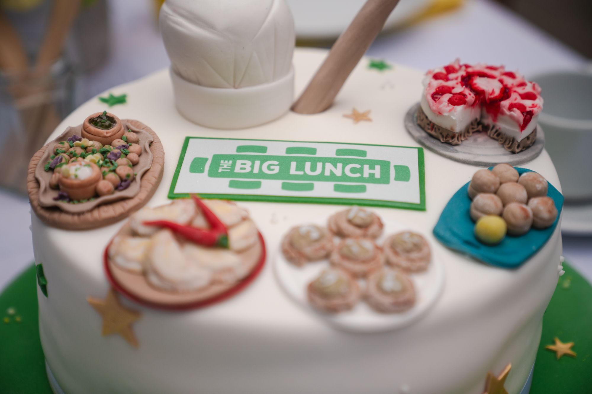 The Big Lunch Recipe Search Finalists cake