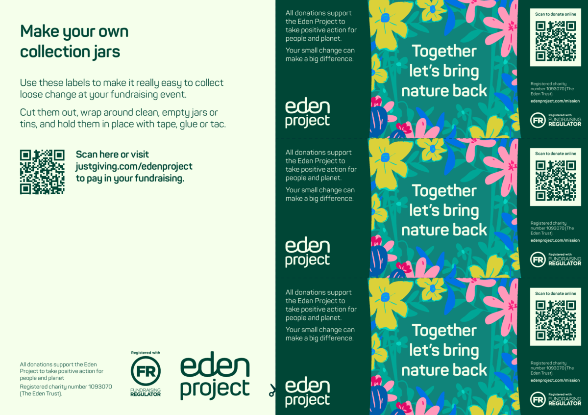 Make your own jar labels 2025