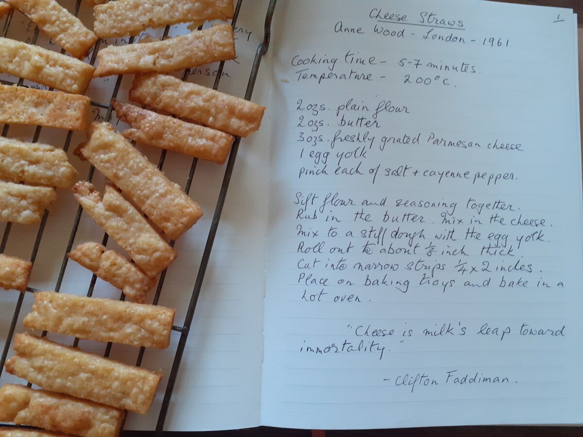 Cheese Straws by Ian Woods