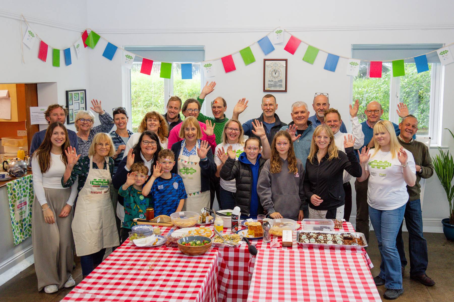 The Big Lunch in Armathwaite, Carlisle