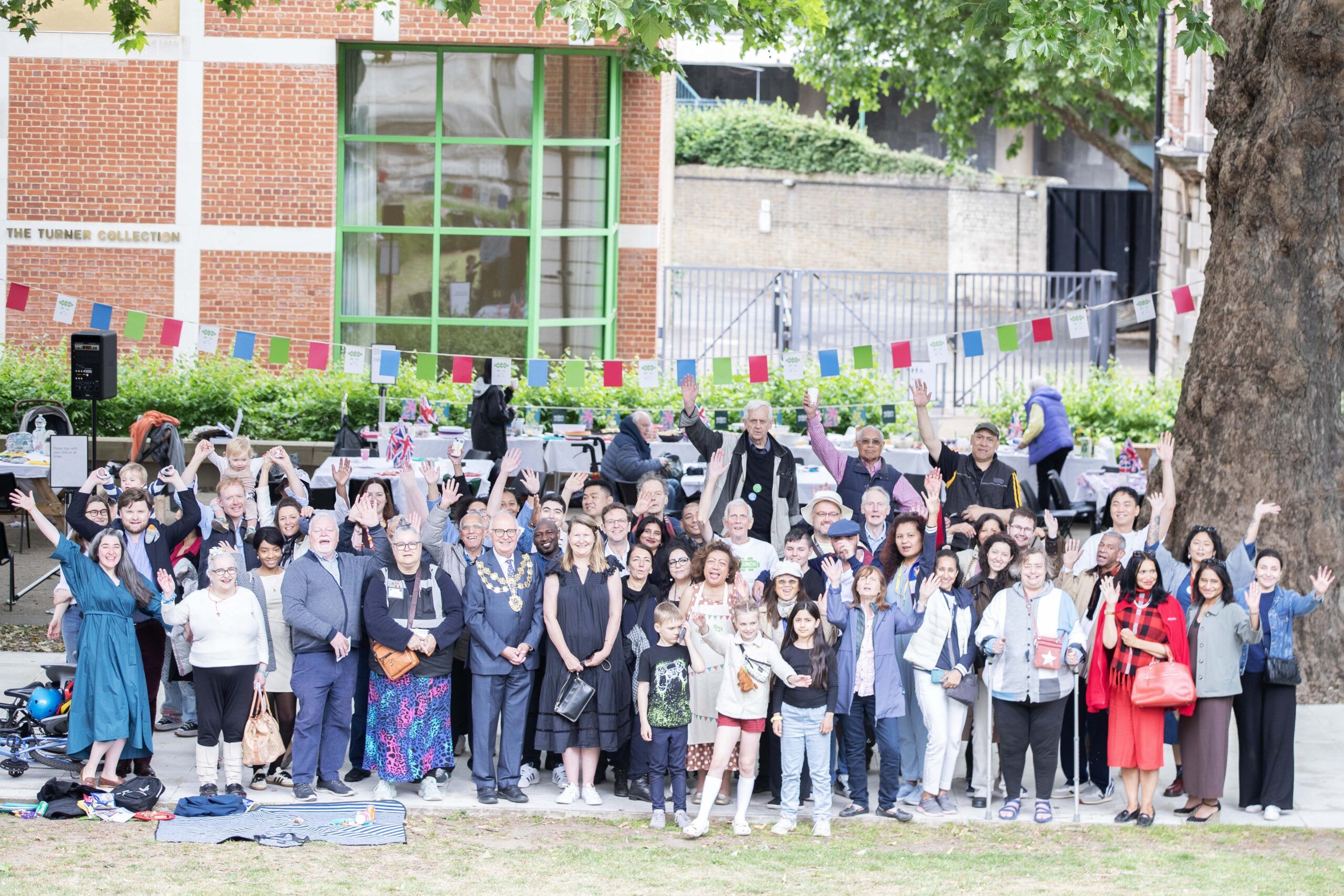 The Big Lunch at Tate Britain, London