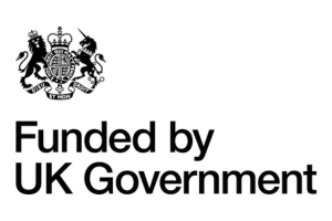 Funded by UK Government logo