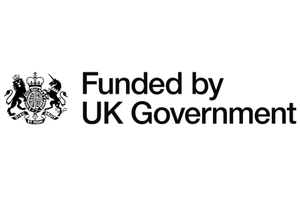 Funded by UK Government logo