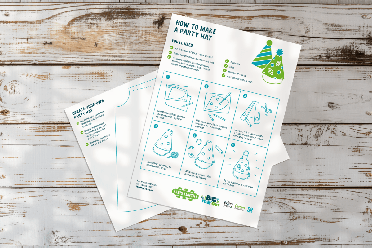 Make your own party hats