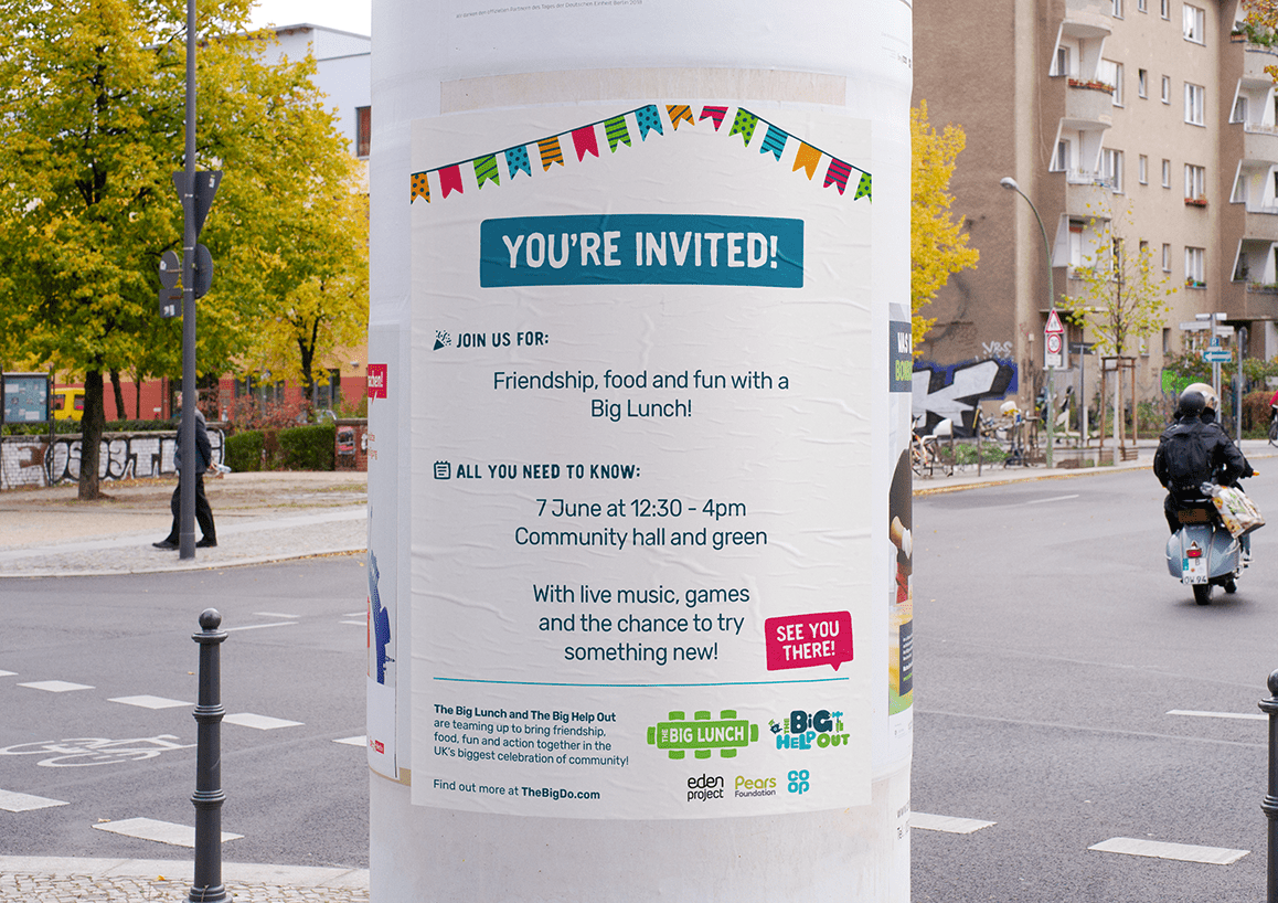 ‘You’re invited’ Poster