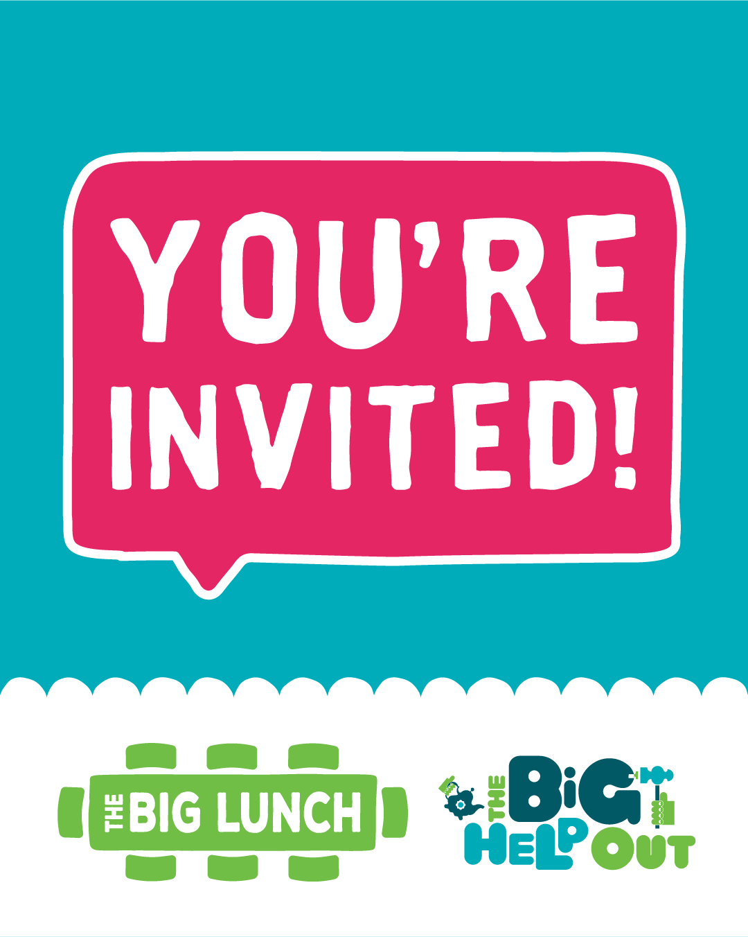 Editable social graphics for stories