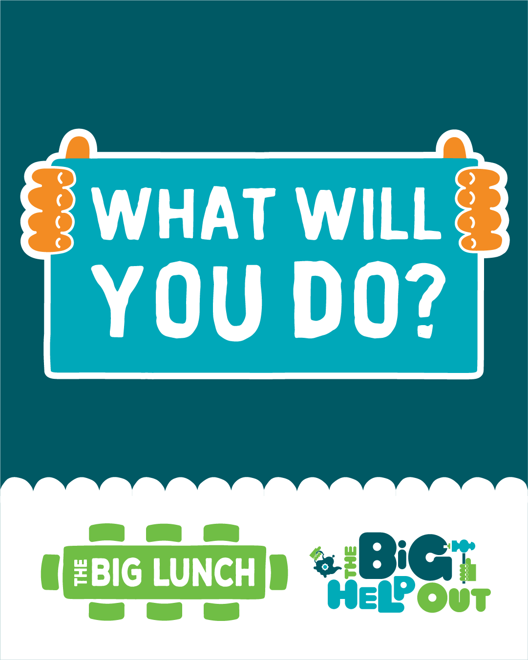 Editable social media graphics