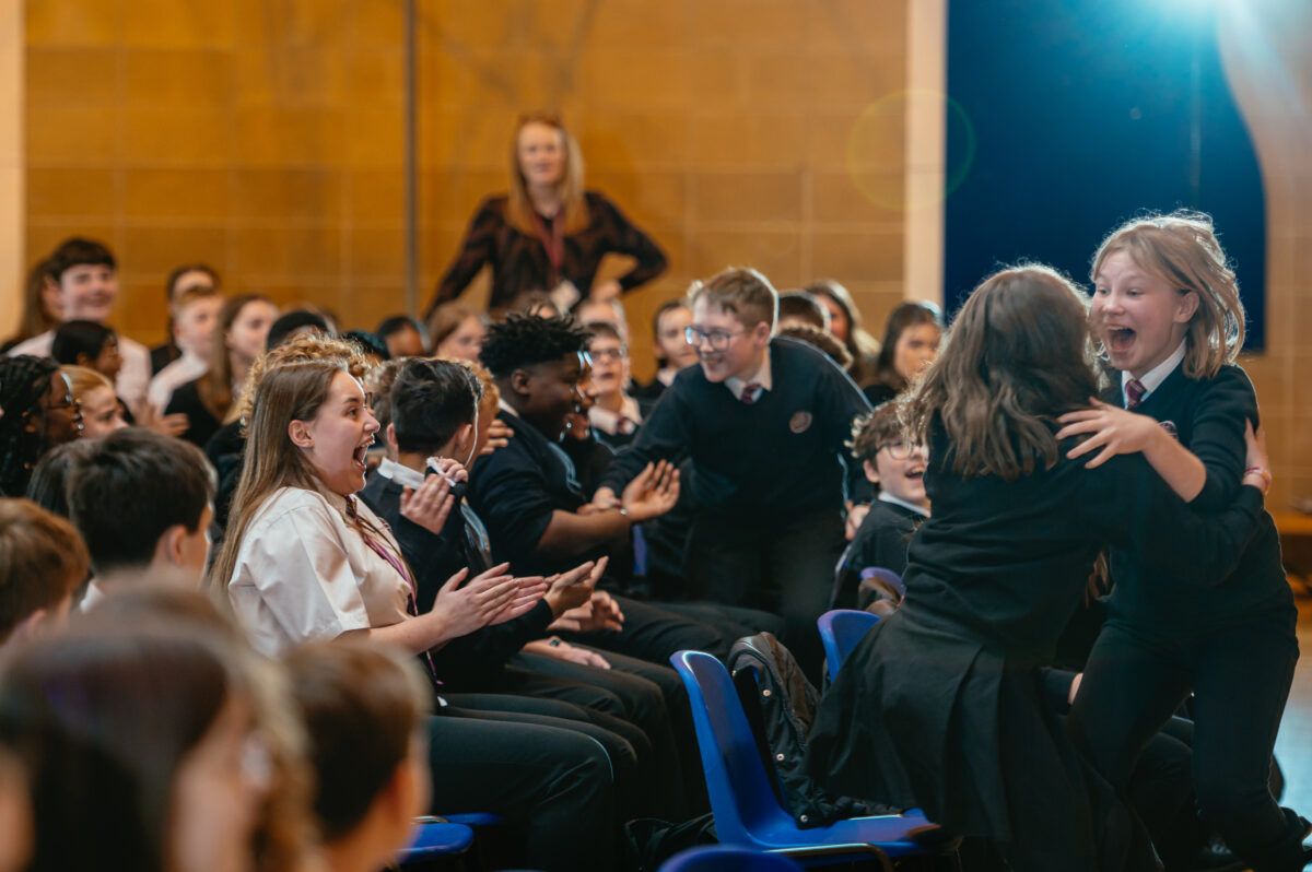 The Big Lunch & Big Help Out: Launch Assembly