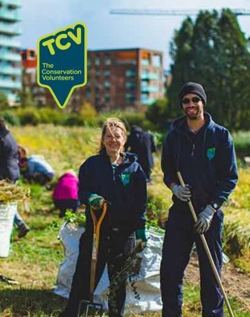 Lend a hand to The Conservation Volunteers